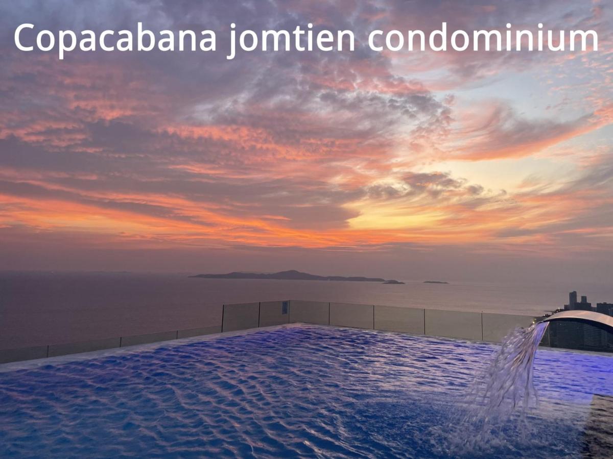 Copacabana Jomtien Beach High Floor Zewnętrze zdjęcie